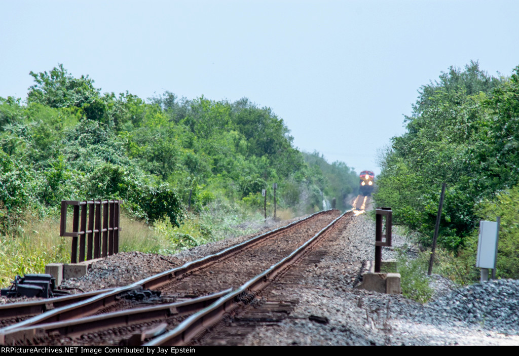 Second westbound coming